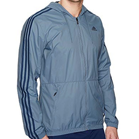 adidas essentials wind jacket